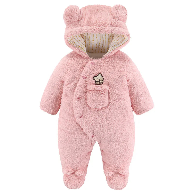 Nette Baby Junge Mädchen Kleidung Winter Sets Baumwolle