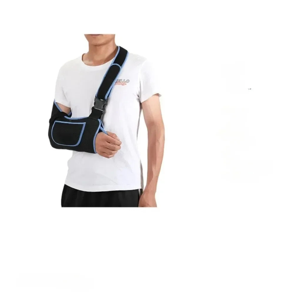 Universal Schulter Gurt Brace Wegfahrsperre Handgelenk Ellenbogen Unterarm Unterstützung Strap Atmungsaktive Arm Gelenk Dislokation Feste Protecter