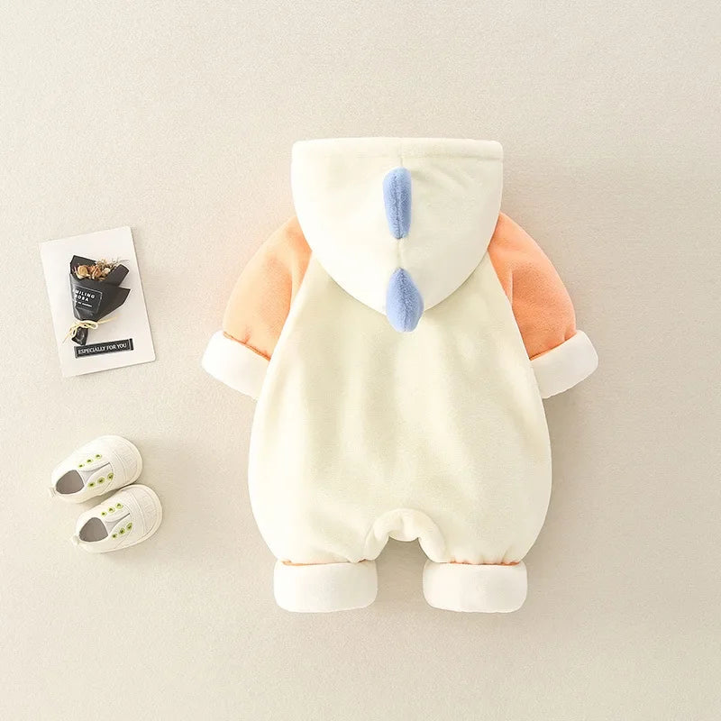 Neugeborenen Strampler Baby Bodys Dicker und Plüsch