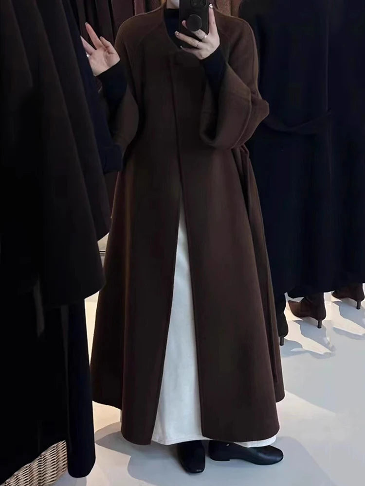 Herbst Winter neue Woll mäntel