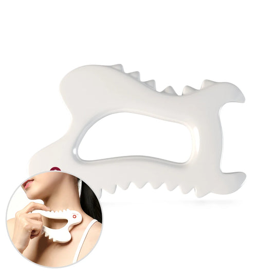 Keramik Gua Sha Brett Haut Schaben Werkzeuge
