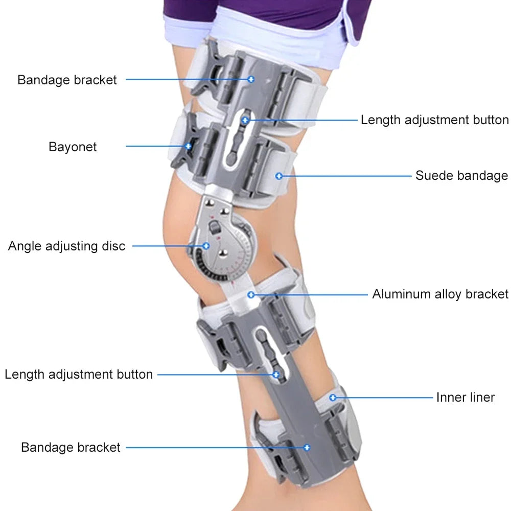 Klappbares Kniebandage-Set